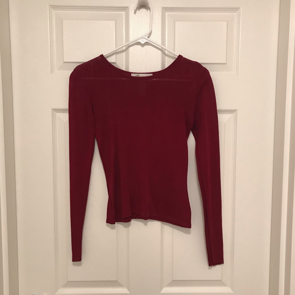 Barami silk top
